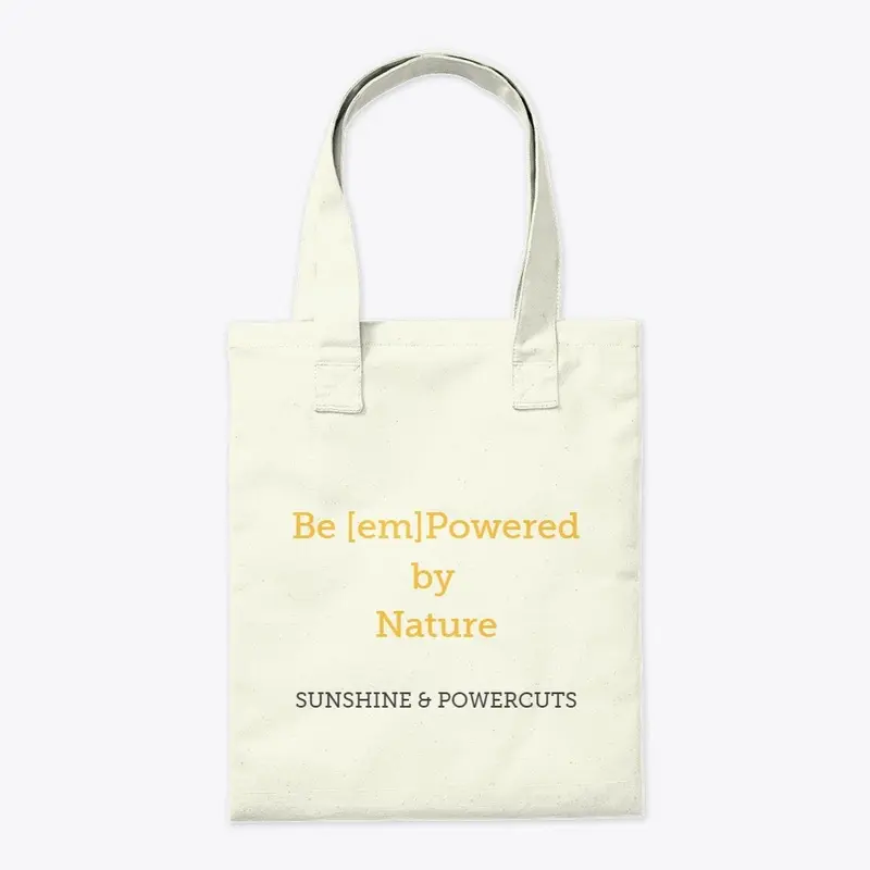 Sunshine And PowerCuts Tote