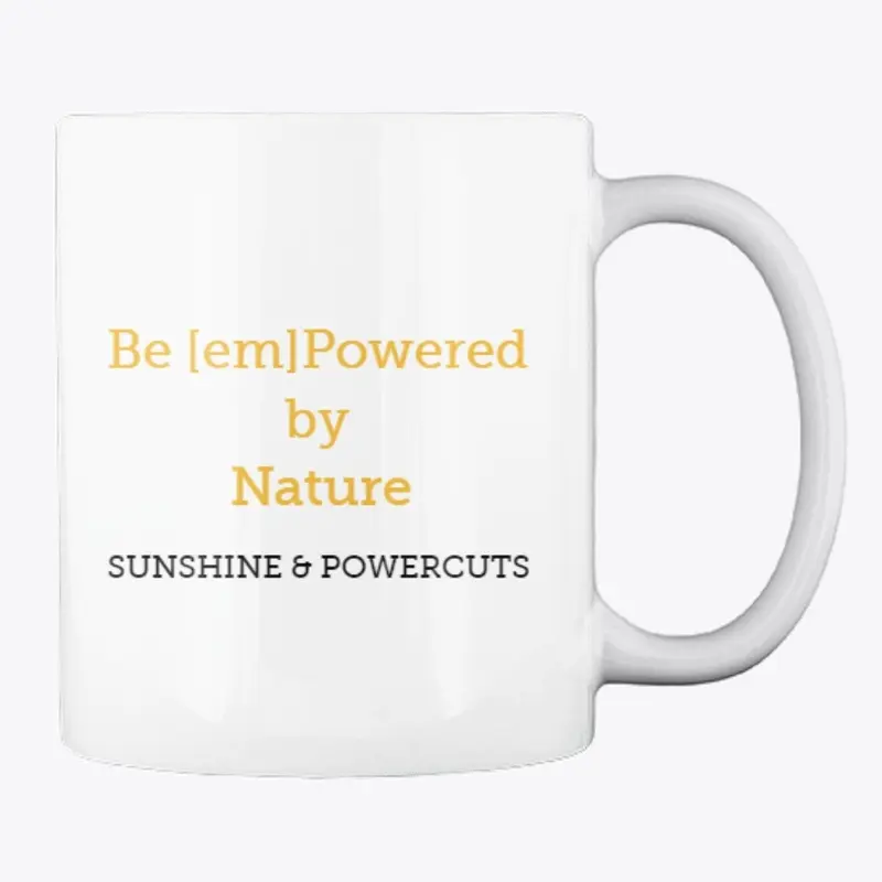 Savour the Moment - SunPowerPod Mug